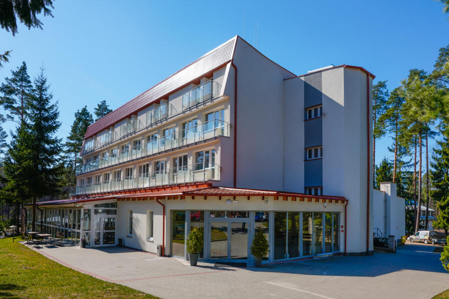 RESORT NIEGOCIN rekreationscenter Wilkasy Masuriske søer ferie i Polen 01