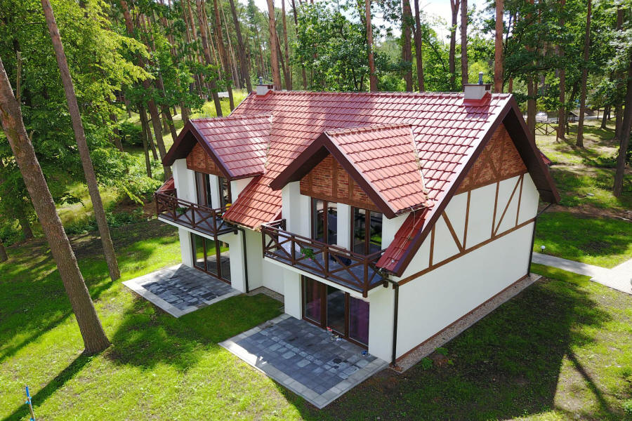 RESORT NIEGOCIN rekreationscenter Wilkasy Masuriske søer ferie i Polen 01