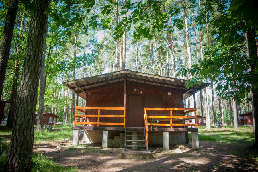 RESORT NIEGOCIN rekreationscenter Wilkasy Masuriske søer ferie i Polen 01