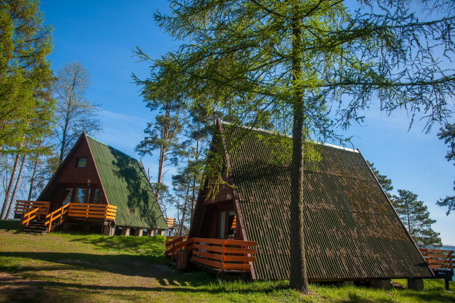 RESORT NIEGOCIN rekreationscenter Wilkasy Masuriske søer ferie i Polen 01