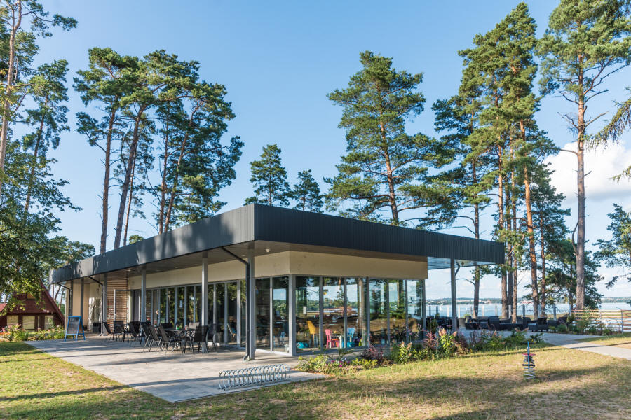 RESORT NIEGOCIN rekreationscenter Wilkasy Masuriske søer ferie i Polen 01