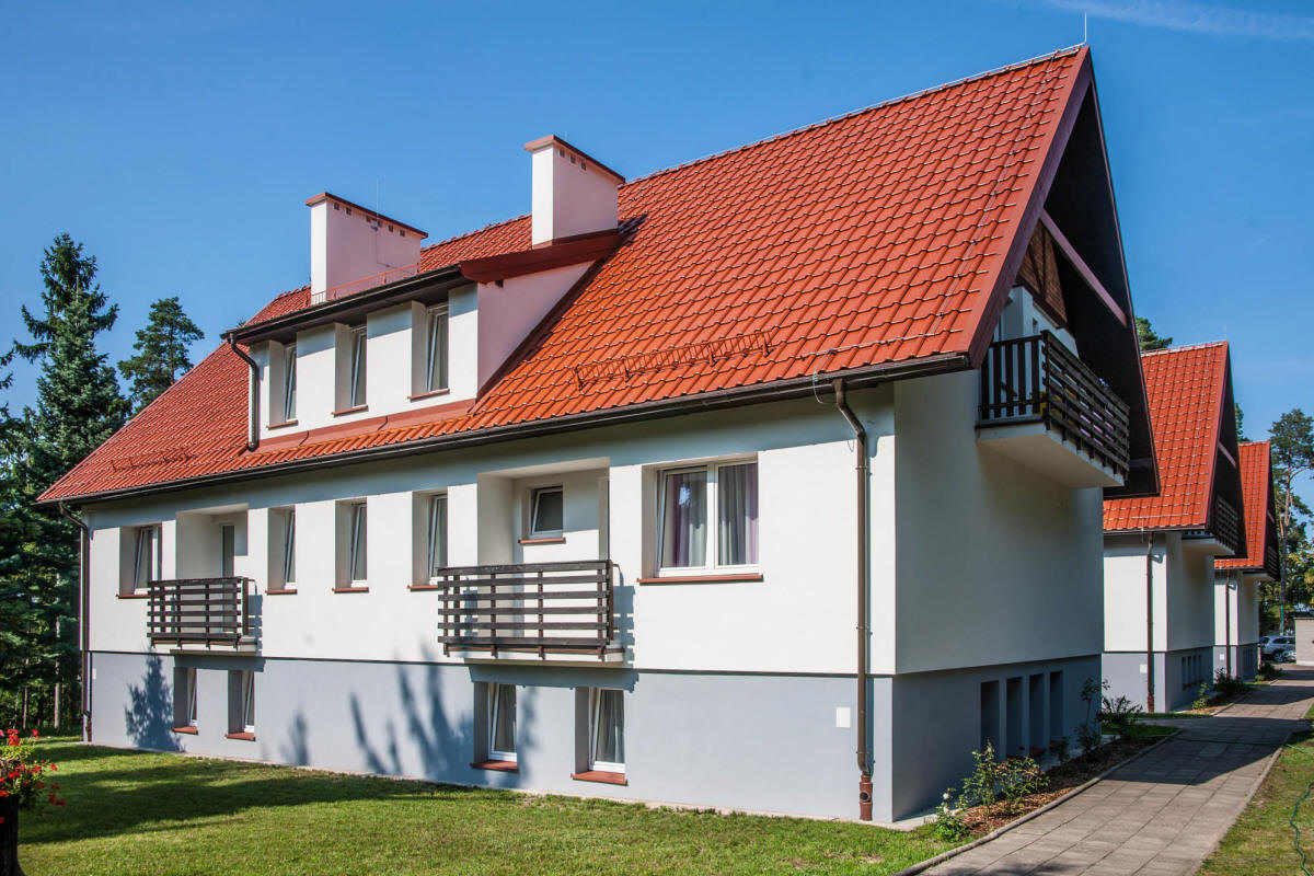 RESORT NIEGOCIN rekreationscenter Wilkasy Masuriske søer i Polen 03