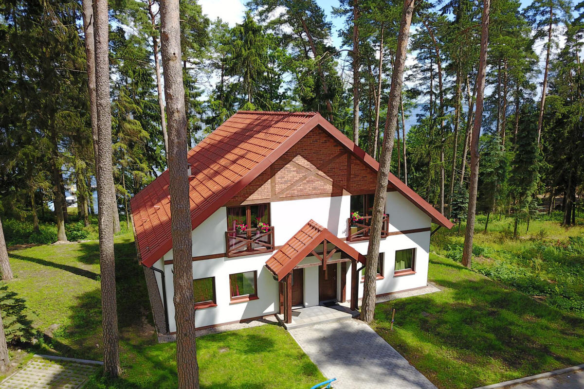 RESORT NIEGOCIN rekreationscenter Wilkasy Masuriske søer i Polen 04