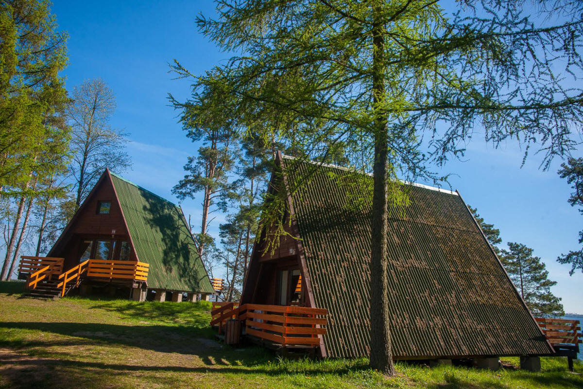 RESORT NIEGOCIN rekreationscenter Wilkasy Masuriske søer i Polen 05
