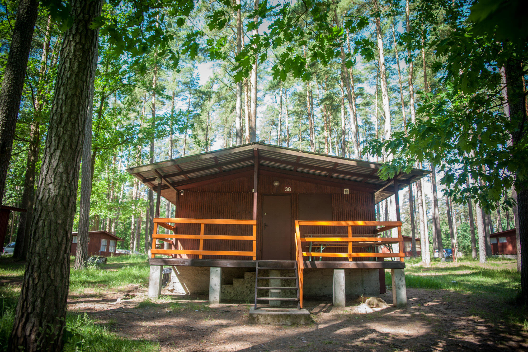 RESORT NIEGOCIN rekreationscenter Wilkasy Masuriske søer i Polen 06