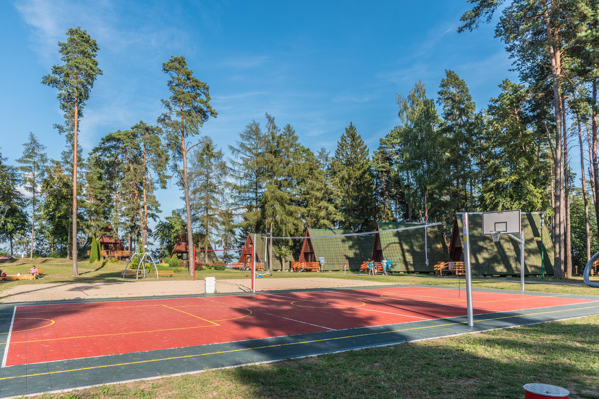 RESORT NIEGOCIN rekreationscenter Wilkasy Masuriske søer i Polen 08