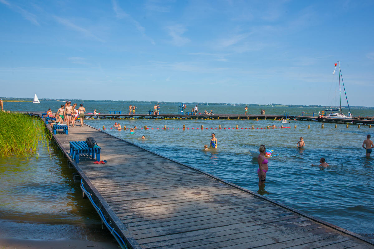 RESORT NIEGOCIN rekreationscenter Wilkasy Masuriske søer i Polen 09