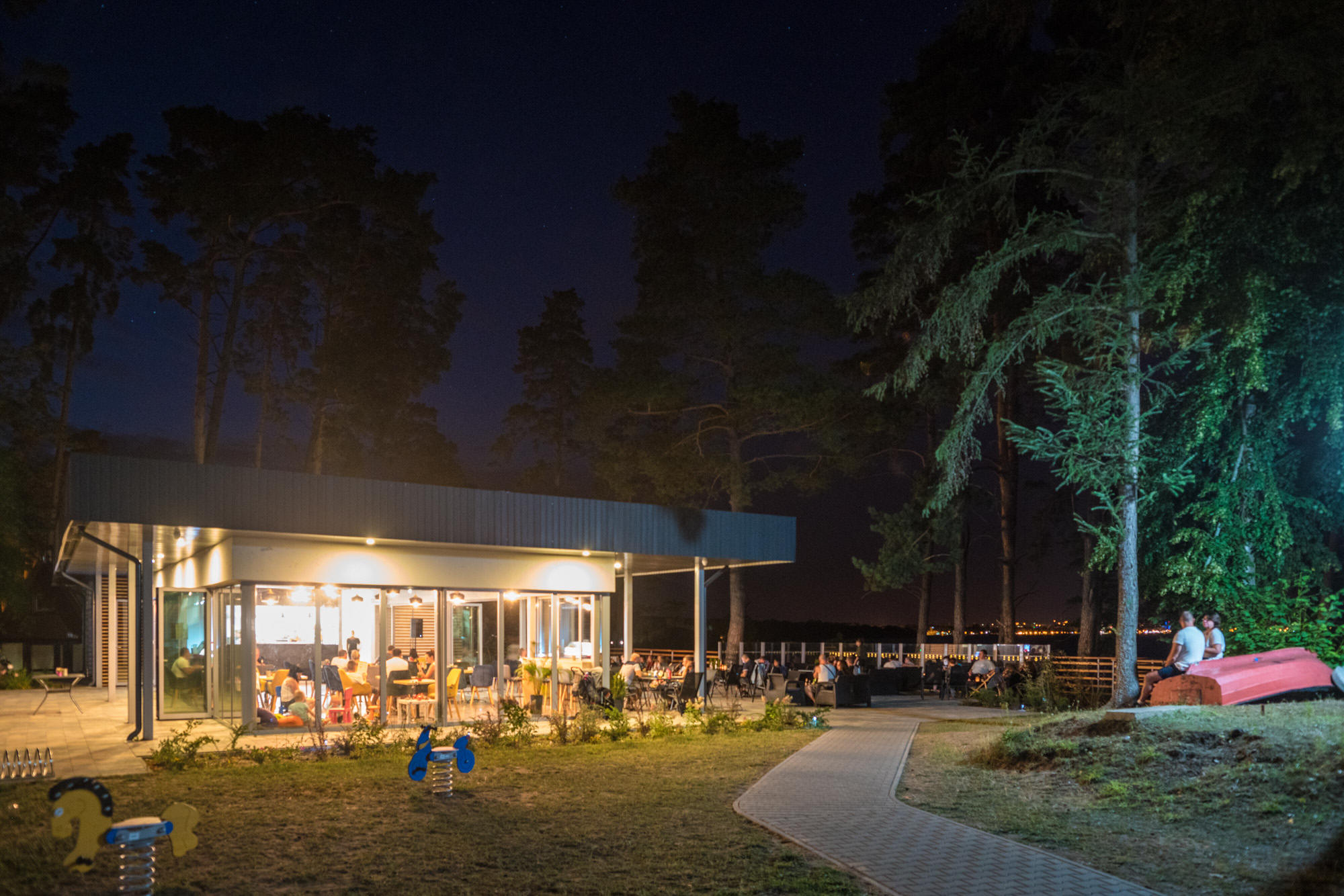 RESORT NIEGOCIN rekreationscenter Wilkasy Masuriske søer i Polen 11