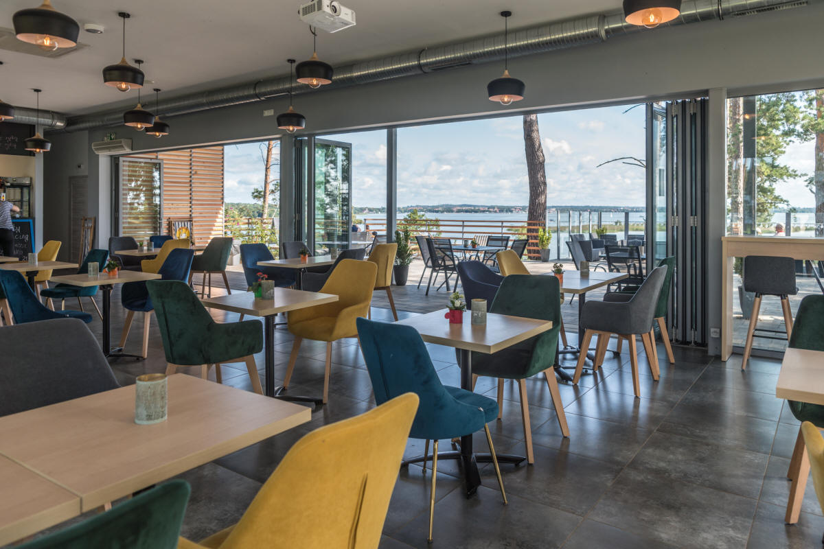 RESORT NIEGOCIN rekreationscenter Wilkasy Masuriske søer i Polen 12
