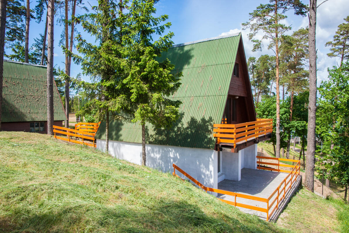 RESORT NIEGOCIN rekreationscenter Wilkasy Masuriske søer i Polen 15