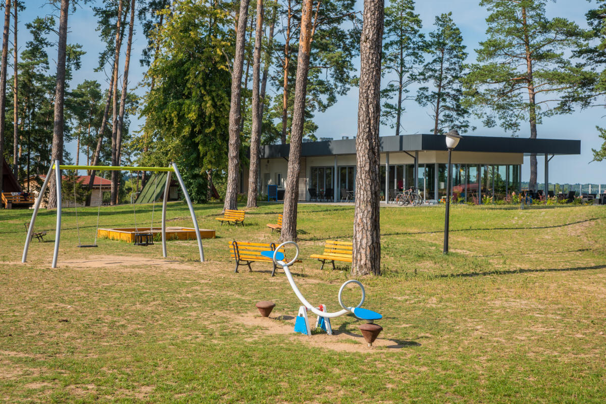 RESORT NIEGOCIN rekreationscenter Wilkasy Masuriske søer i Polen 15