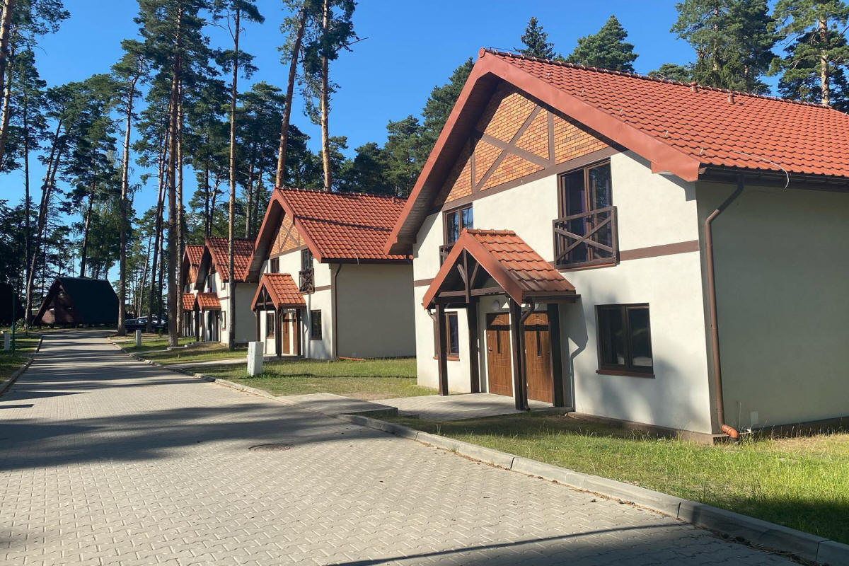 RESORT NIEGOCIN rekreationscenter Wilkasy Masuriske søer i Polen 17