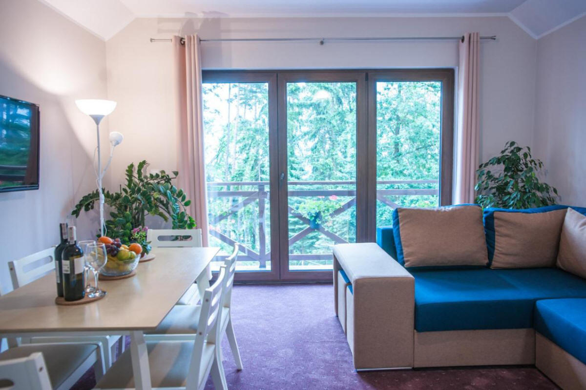 RESORT NIEGOCIN rekreationscenter Wilkasy Masuriske søer i Polen 15