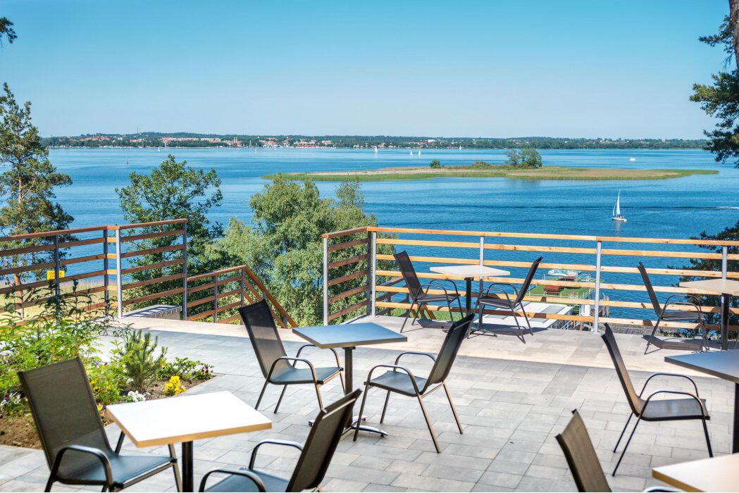 RESORT NIEGOCIN rekreationscenter Wilkasy Masuriske søer i Polen 22
