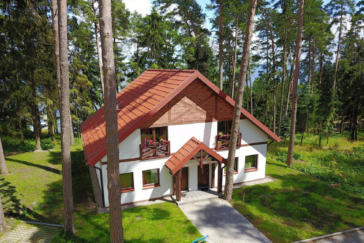 RESORT NIEGOCIN rekreationscenter Wilkasy Masuriske søer i Polen 27