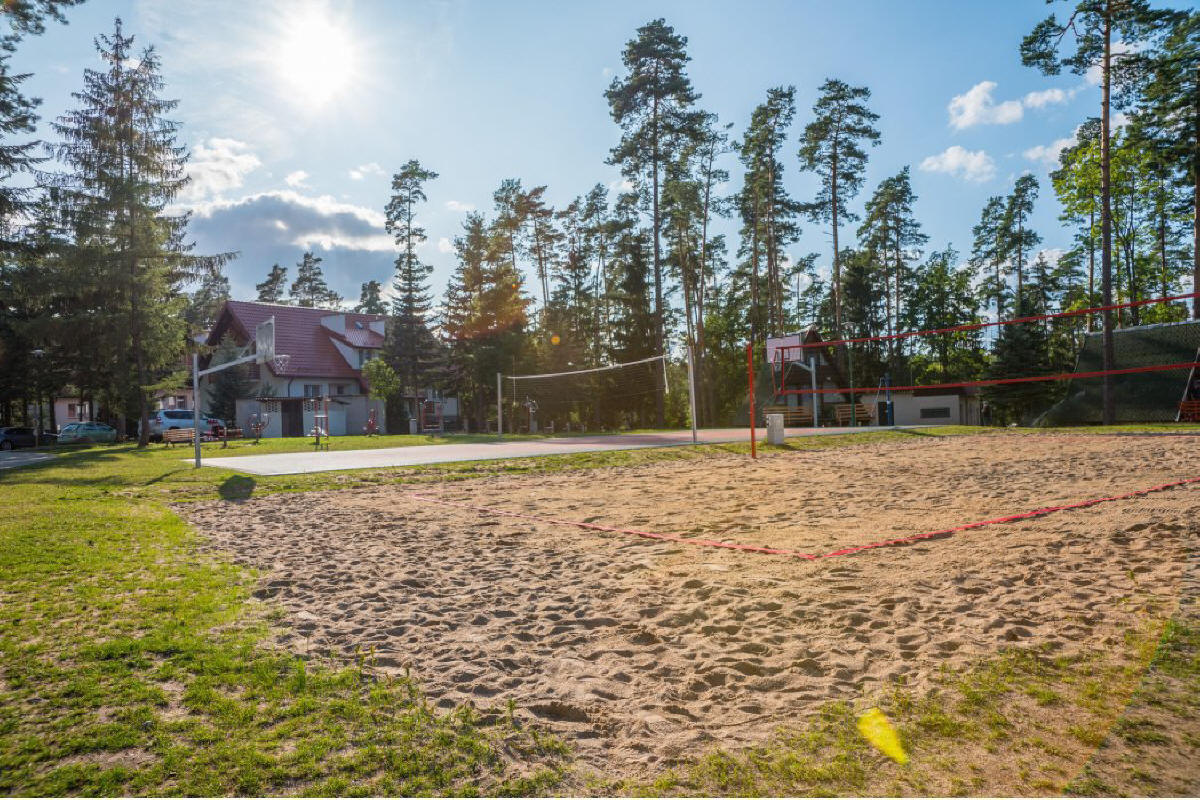 RESORT NIEGOCIN rekreationscenter Wilkasy Masuriske søer i Polen 28