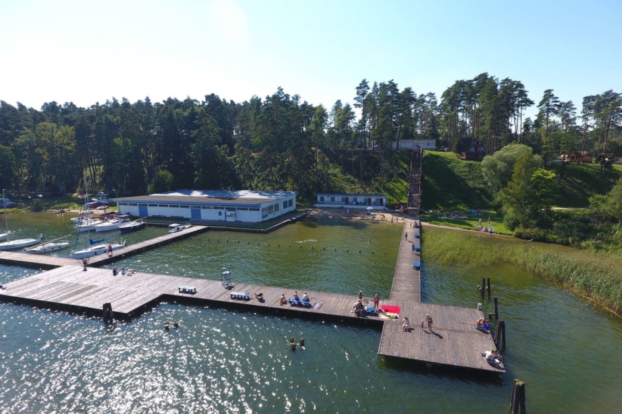 RESORT NIEGOCIN rekreationscenter Wilkasy Masuriske søer i Polen 02